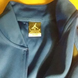 Jordan Shirts - Jordan dri fit zip up Jordan Shirts - Jordan dri fit zip up